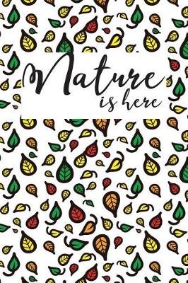 Book cover for Nature is here