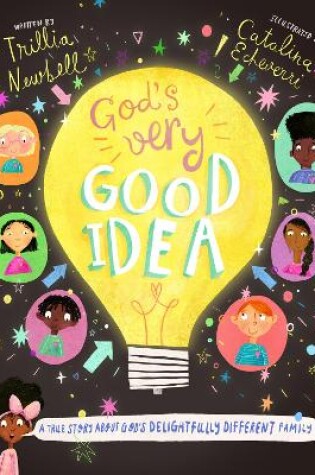 Cover of God's Very Good Idea Storybook