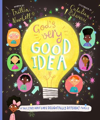 Book cover for God's Very Good Idea Storybook