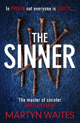 Book cover for The Sinner