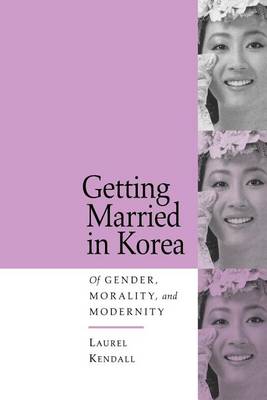 Book cover for Getting Married in Korea