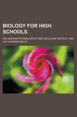 Cover of Biology for High Schools