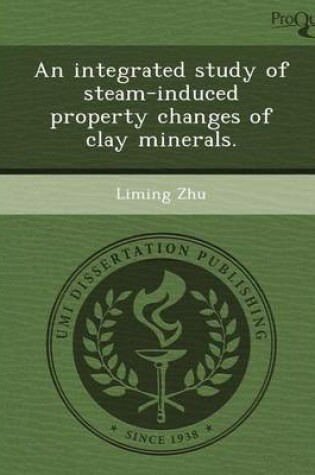 Cover of An Integrated Study of Steam-Induced Property Changes of Clay Minerals