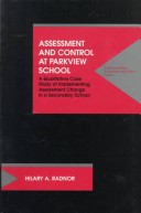 Book cover for Assessment and Control at Parkview School