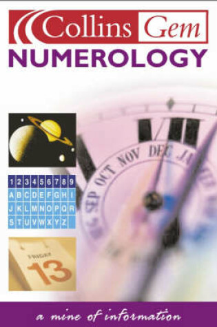 Cover of Collins Gem Numerology