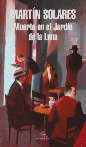 Book cover for Muerte en el jardín de la luna / Death in the Moonlight Garden