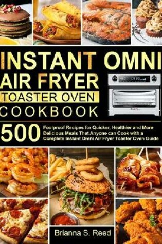 Cover of Instant Omni Air Fryer Toaster Oven Cookbook