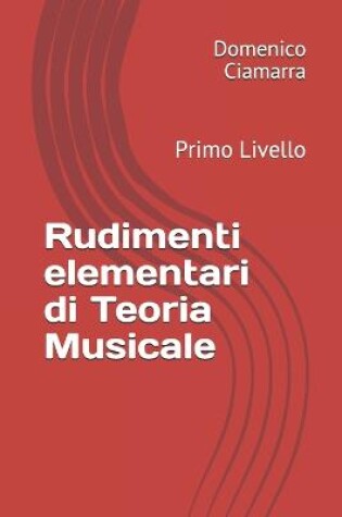 Cover of Rudimenti elementari di Teoria Musicale