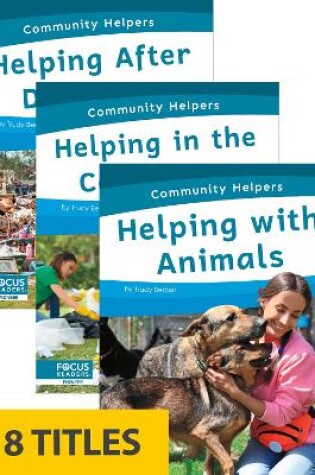 Cover of Community Helpers (Set of 8)