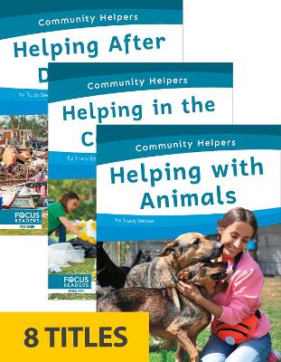 Book cover for Community Helpers (Set of 8)