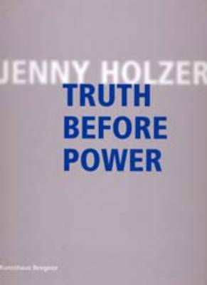 Book cover for Truth Before Power