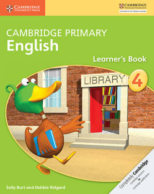 Book cover for Cambridge Primary English Learner's Book Stage 4
