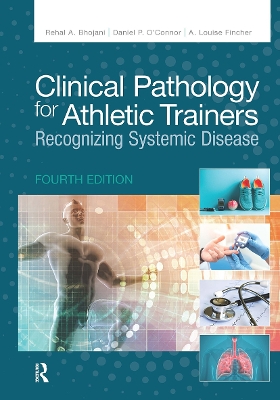 Book cover for Clinical Pathology for Athletic Trainers