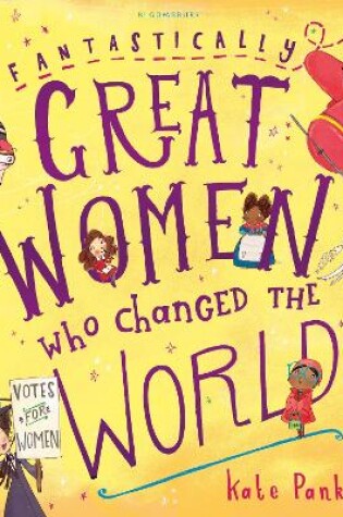 Cover of Fantastically Great Women Who Changed The World