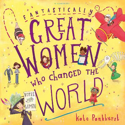 Book cover for Fantastically Great Women Who Changed The World