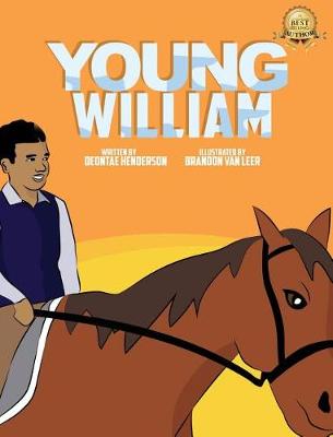 Book cover for Young William