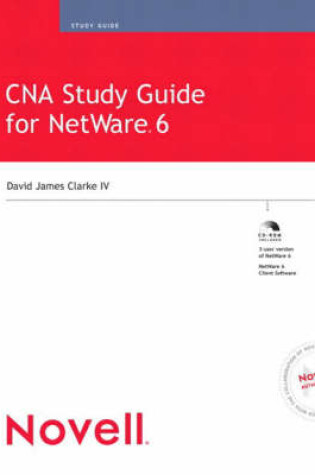 Cover of CNA Study Guide for NetWare 6