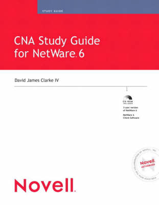 Book cover for CNA Study Guide for NetWare 6