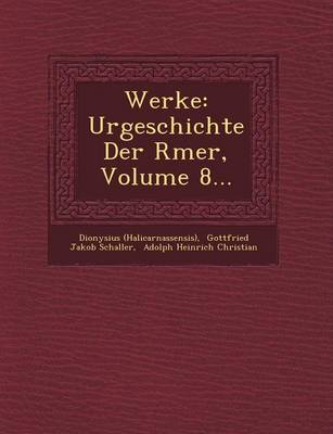 Book cover for Werke