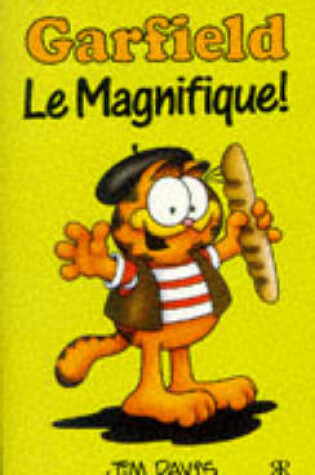 Cover of Garfield - Le Magnifique