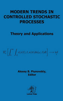 Book cover for Modern Trends in Controlled Stochastic Processes