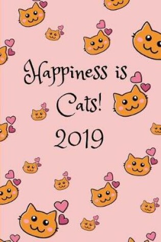 Cover of Happiness Is Cats 2019