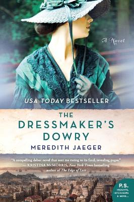 Book cover for The Dressmaker's Dowry