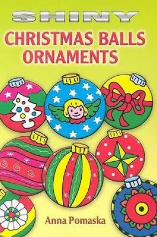 Cover of Shiny Christmas Balls Ornaments