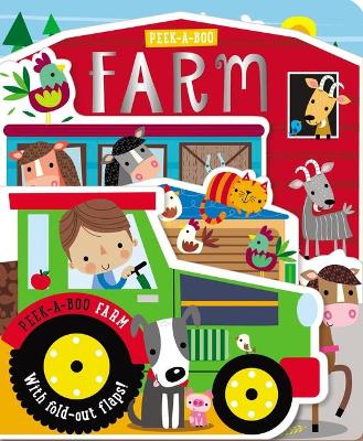 Book cover for Board Book Peek-a-Boo Farm