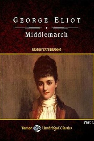 Cover of Middlemarch, with eBook