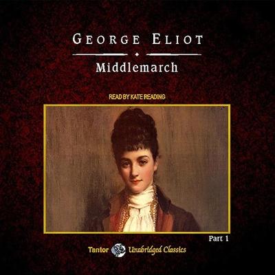 Book cover for Middlemarch, with eBook