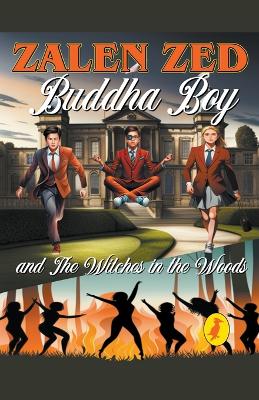 Book cover for Buddha Boy and The Witches In The Woods