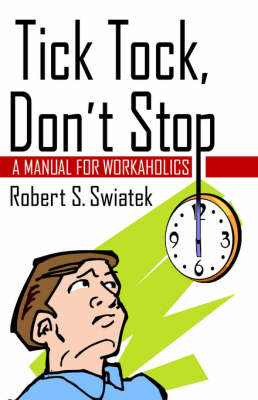 Book cover for Tick Tock, Don't Stop