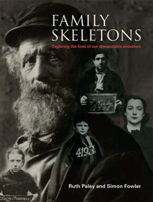 Book cover for Family Skeletons