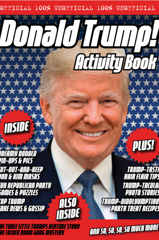 Cover of The Unofficial Donald Trump Annual 2019