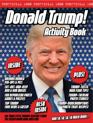 Book cover for The Unofficial Donald Trump Annual 2019