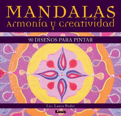 Book cover for Mandalas - armonía y creatividad