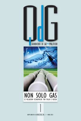 Book cover for Quaderni di Geopolitica - Non Solo Gas: Le Relazioni Economiche Tra Italia e Russia