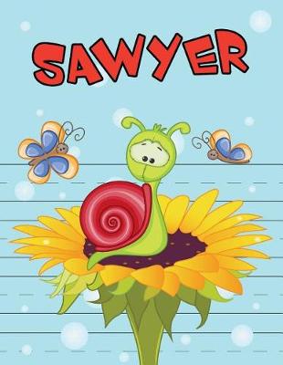 Book cover for Sawyer