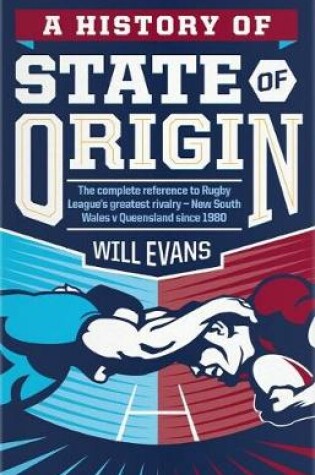 Cover of A History of State of Origin