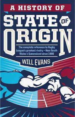 Book cover for A History of State of Origin