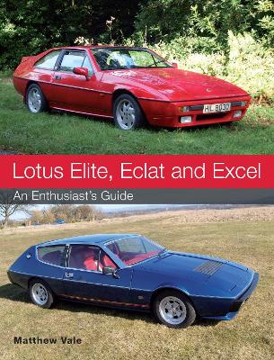 Book cover for Lotus Elite, Eclat and Excel