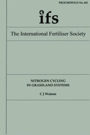 Cover of Nitrogen Cycling in Grassland Systems