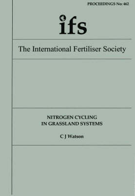 Cover of Nitrogen Cycling in Grassland Systems