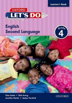 Book cover for Let's do English (Namibia): Grade 4: Learner's Book