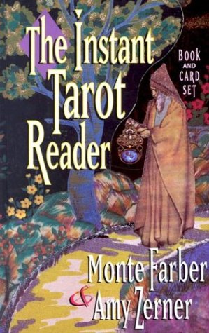 Book cover for The Instant Tarot Reader