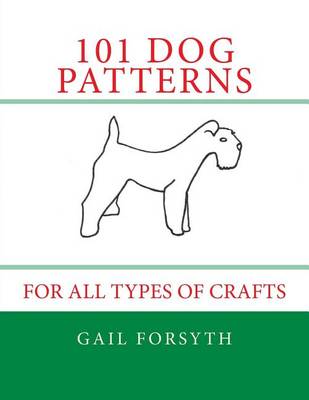 Book cover for 101 Dog Patterns