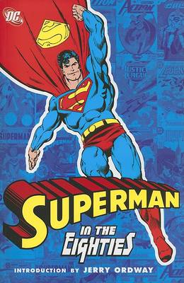 Book cover for Superman In The Eighties