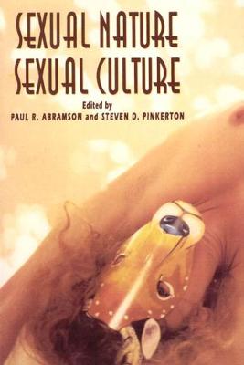 Cover of Sexual Nature/Sexual Culture