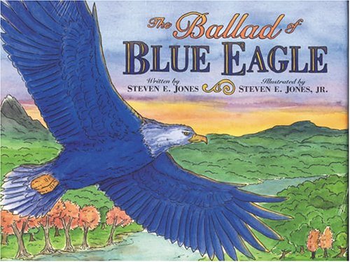 Book cover for The Ballad of Blue Eagle